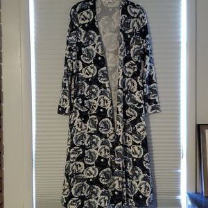 Lularoe Sarah white Floral